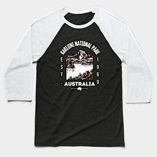 Karijini National Park Baseball T-Shirt